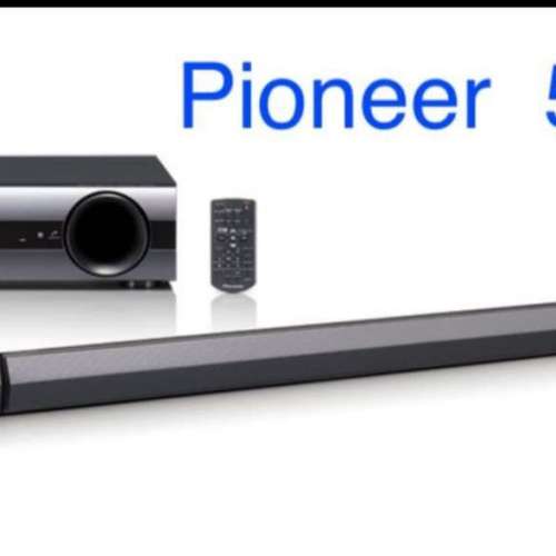 Pioneer HTP-SB760 Soundbar 5.1ch Bluetooth HDMI
