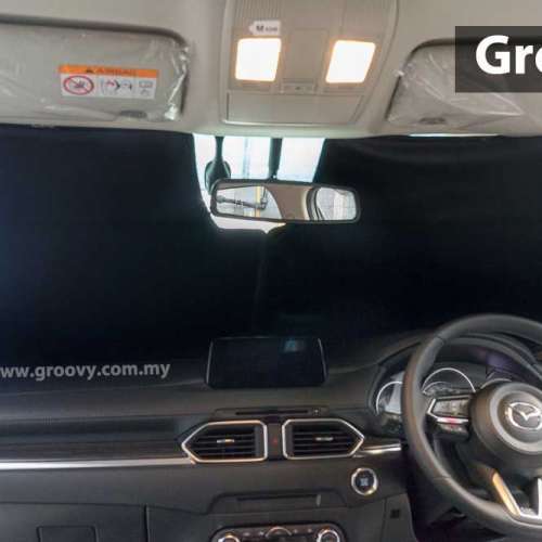 Mazda CX-5 Groovy 專用前擋太陽擋