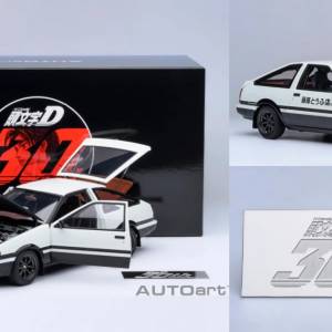 Autoart AE86 Project D 最終版 30th（78787）