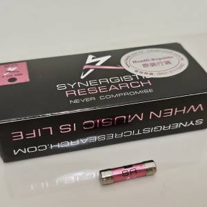 Synergistic Research SR Pink Fuse 保險絲 25mm 13A
