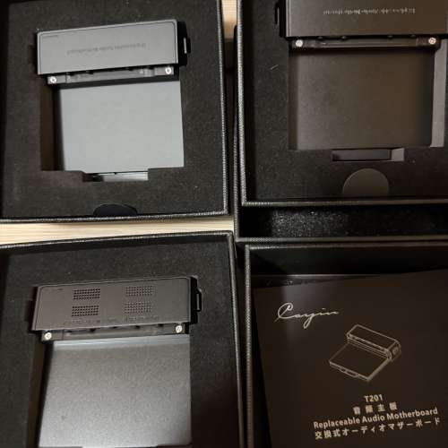 Cayin N6iii 包括埋四張音頻模組