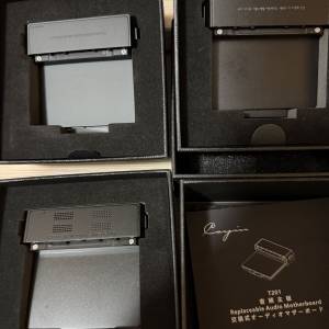 Cayin N6iii 包括埋四張音頻模組