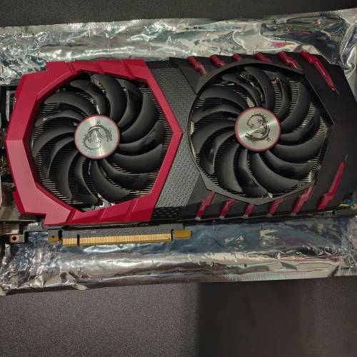 MSI GTX 1060 6G Gaming 顯示卡