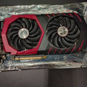 MSI GTX 1060 6G Gaming 顯示卡