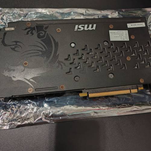 MSI GTX 1060 6G Gaming 顯示卡
