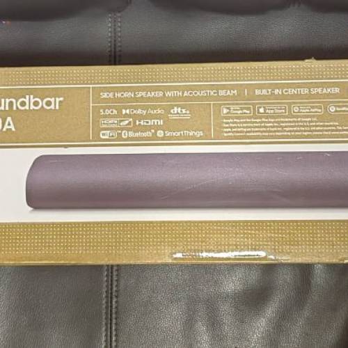 Samsung HW-S60A 5.0ch Soundbar (2021)