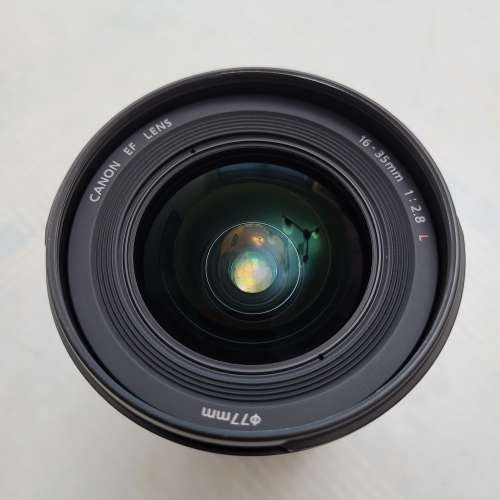 Canon EF 16-35mm f/2.8L(一代)