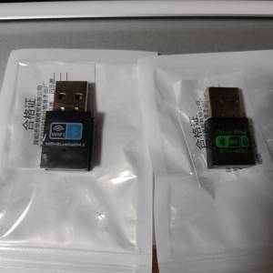 Wifi 藍牙二合一 接收器 Wi-Fi+Bluetooth USB Adapter