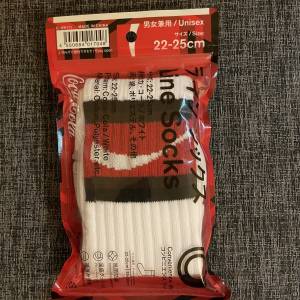 Family Mart Coca-Cola Line Socks 可口可樂 / 袜 / 22-25cm