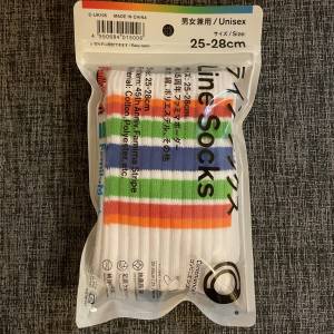 Family Mart 45周年限量版 Line Socks / 袜 / 22-25cm / 25-28cm