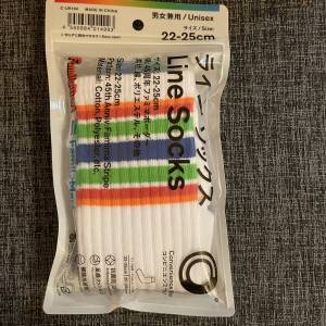 Family Mart 45周年限量版 Line Socks / 袜 / 22-25cm