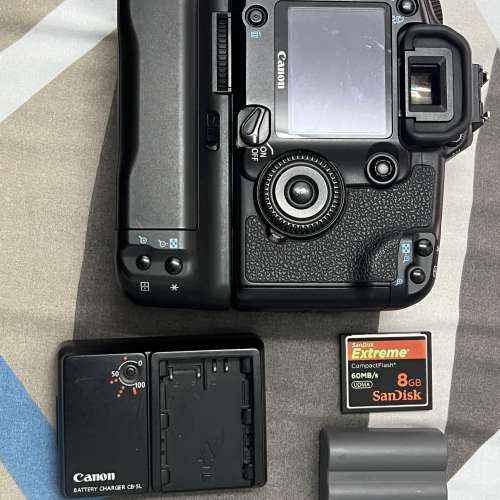Canon EOS 30D 8G CF卡