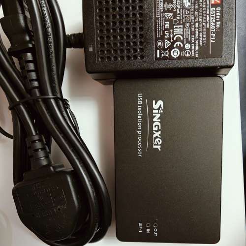 Singxer UIP-1 USB Isolator , USB 濾波淨化器