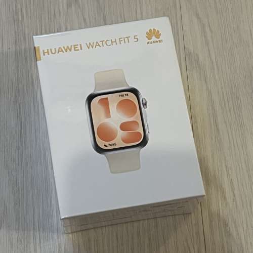 華為 Watch Fit 5 白色