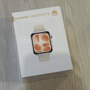 華為 Watch Fit 5 白色