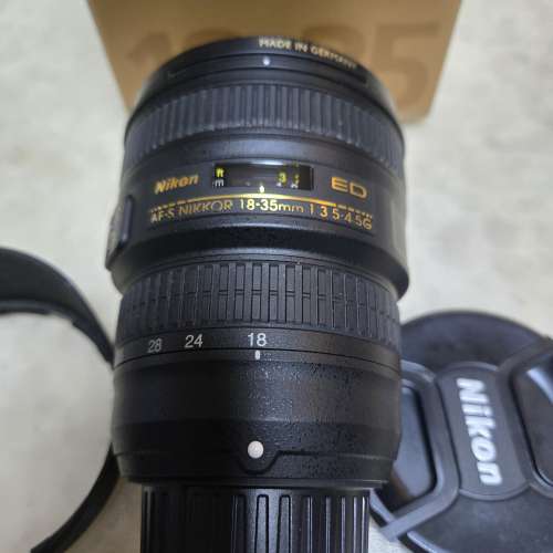 Nikon AF-S 18-35mm F3.5-4.5G ED