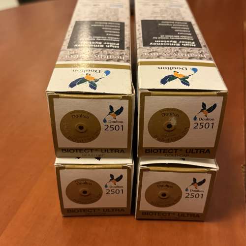 Doulton D-CP101 全新枱面濾水器連四支濾芯