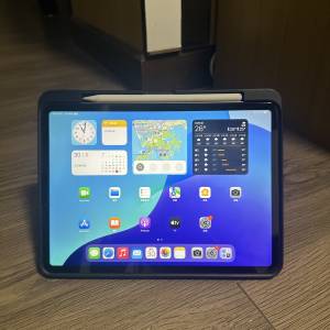 iPad Pro 11吋第4代m2/128gb WiFi版+ Apple Pencil 2 + Torras機殻