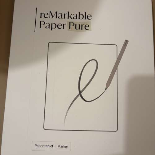 全新remarkable paper pure tablet