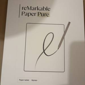 全新remarkable paper pure tablet