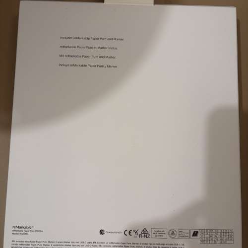 全新remarkable paper pure tablet