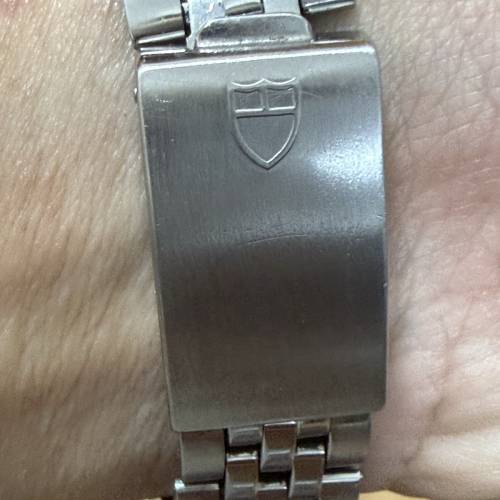 【古董刁陀】Tudor 75204 Prince Oysterdate｜稀有銀布紋面 Linen Dial｜18K白金狗...