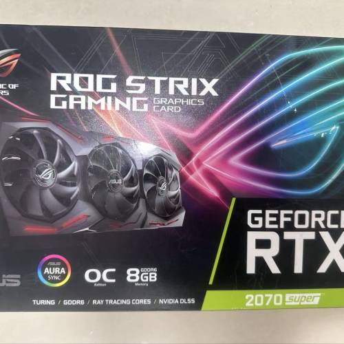 ASUS ROG STRIX 2070 SUPER GDDR6 8GB OC 顯示卡