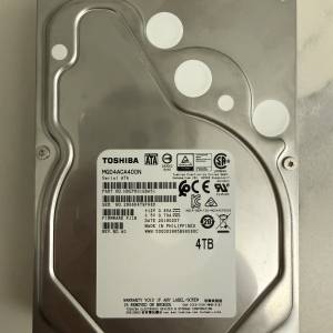 Toshiba 4TB Enterprise 3.5&rdquo; SATA HDD (MG04ACA400N)