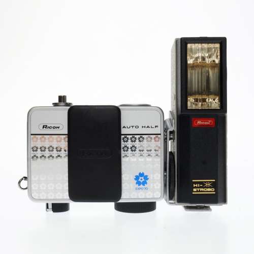 Ricoh Auto Half E Osaka EXPO 70 1970 Edition 35mm Half Frame Film Camera