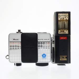Ricoh Auto Half E Osaka EXPO 70 1970 Edition 35mm Half Frame Film Camera