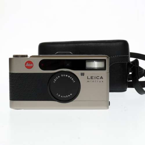 Leica Minilux 35mm Point & Shoot Film Camera 40mm F2.4 #1276