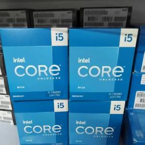 CPU  13600KF