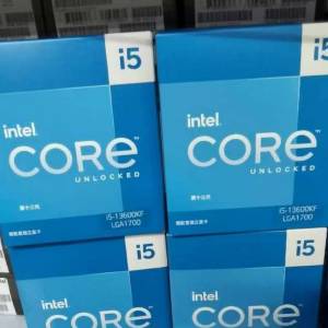 CPU  13600KF
