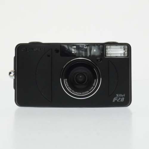 Fujifilm Silvi F2.8 Black 35mm Point & Shoot Film Camera #4499