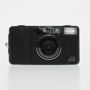 Fujifilm Silvi F2.8 Black 35mm Point & Shoot Film Camera #4499