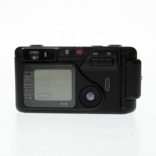 Fujifilm Silvi F2.8 Black 35mm Point & Shoot Film Camera #4499
