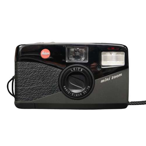 Leica mini zoom Point and Shoot Film Camera w/ Flash #1965084