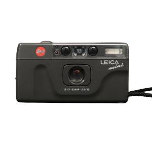Leica Mini Point and Shoot Film Camera w/ Flash #1850198