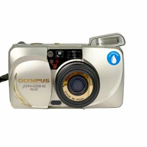 Olympus &mu; mju Zoom 140 Deluxe 135/35mm Point & Shoot Film Camera