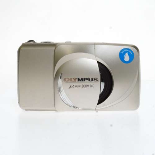 Olympus &mu; mju Zoom 140 135/35mm Point & Shoot Film Camera