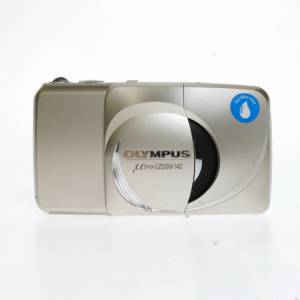 Olympus &mu; mju Zoom 140 135/35mm Point & Shoot Film Camera