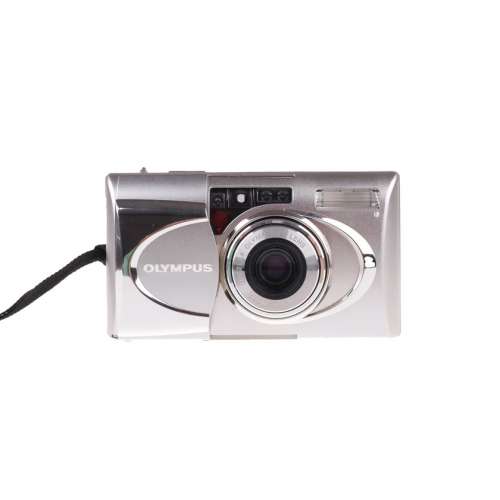 Olympus &mu; mju V 105 135/35mm Point & Shoot Film Camera