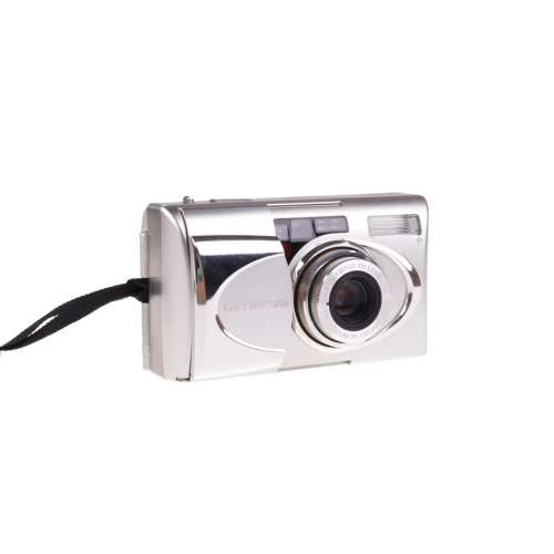 Olympus &mu; mju V 105 135/35mm Point & Shoot Film Camera