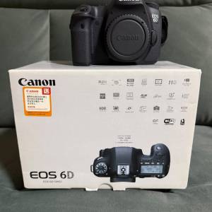 Canon EOS 6D Body with Box