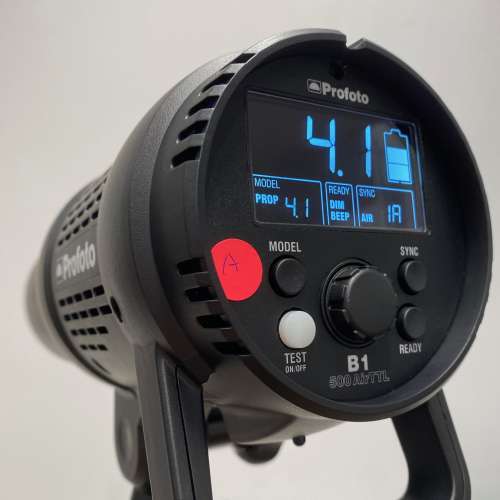 Profoto B1 500 Air TTL 2支 閃燈 Studio 影樓 引閃 保富圖