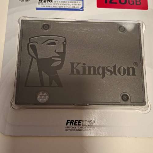全新未拆Kingston A400 120GB SSD