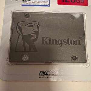 全新未拆Kingston A400 120GB SSD