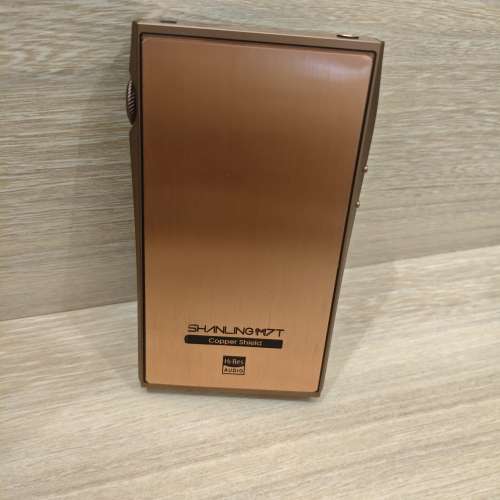 山靈 shanling M7T Master 紫銅機背保護板