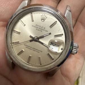 Rolex 零件 1500原装錶面 原裝殼 原裝底蓋 原裝的 原裝膠 2836ETA機芯 $2500