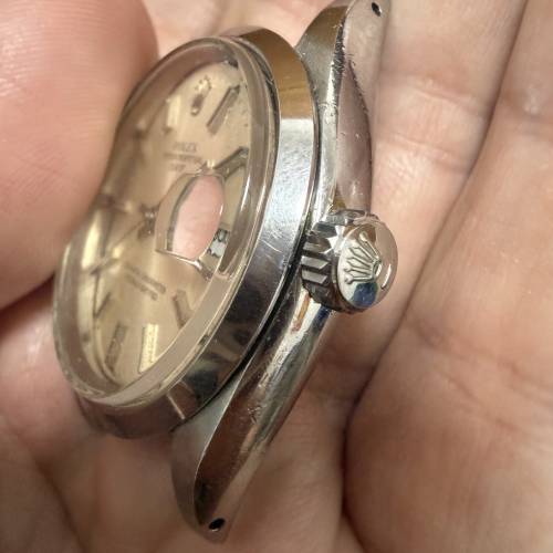 Rolex 零件 1500原装錶面 原裝殼 原裝底蓋 原裝的 原裝膠 2836ETA機芯 $2500
